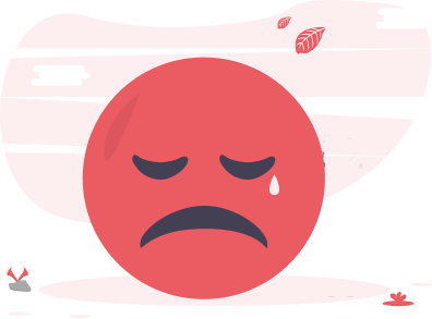 emoji sad